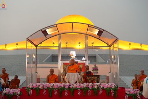 ภาพ No.324140:วันที่ 22 เมษายน พ.ศ.2569 (วันคุ้มครองโลก) พิธีถวายมหาสังฆทาน 40,000 กว่าวัดทั่วประเทศ ณ ลานธรรม พระมหาธรรมกายเจดีย์ วัดพระธรรมกาย