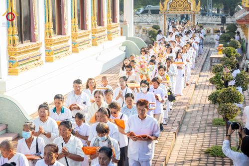 ภาพ No.304461:วันที่ 27 มกราคม พ.ศ. 2569 พิธีทอดผ้าป่าทำนุบำรุงศาสนสถาน ณ วัดปรางค์หลวง ต.บางม่วง อ.บางใหญ่ จ.นนทบุรี ในโครงการธรรมยาตรา กตัญญูบูชา มหาปูชนียาจารย์ พระมงคลเทพมุนี(สด จนฺทสโร) พระผู้ปราบมาร อนุสรณ์สถาน 7 แห่ง ปีที่ 14