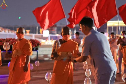 ภาพ No.125726:V.28 มาฆะ สาธุดังๆ  การรับบุญเตรียมงาน ปฎิบัติงาน เก็บงาน ของเจ้าหน้าที่หน่วยงานต่างๆ เพื่อวันมาฆบูชา วันเสาร์ที่ 24 กุมภาพันธ์ พ.ศ. 2567 ณ วัดพระธรรมกาย จ.ปทุมธานี