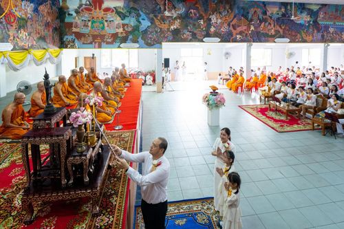 ภาพ No.162762:โครงการกฐินสามัคคีทั่วไทย 30,000 วัด บูชาธรรม 80 ปี หลวงพ่อธัมมชโย โดย คณะศิษยานุศิษย์วัดพระธรรมกาย ณ วัดโบสถ์บน จ.นนทบุรี วันที่ 19 ตุลาคม พ.ศ. 2567