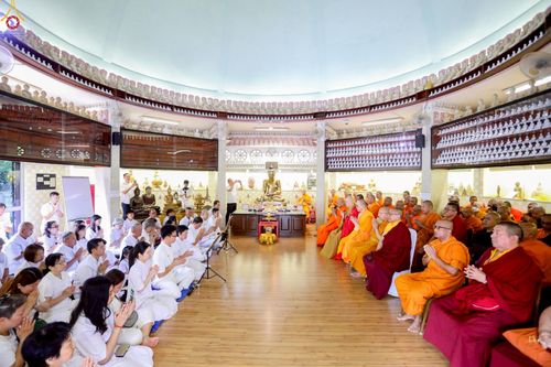 ภาพ No.245047:วันที่ 30-31 สิงหาคม พ.ศ. 2568 พิธีฉลองสมโภช พระบรมสารีริกธาตุ ณ วัดพระธรรมกายกัวลาลัมเปอร์ ประเทศมาเลเซีย เพื่ออัญเชิญไปประดิษฐาน ณ วัดพุทธมหาวิหาร ประเทศศรีลังกา