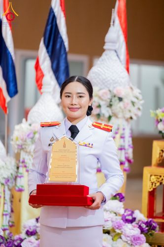 ภาพ No.207565:พิธีมอบโล่พระราชทาน สมเด็จพระกนิษฐาธิราชเจ้า กรมสมเด็จพระรัตนราชสุดาฯ สยามบรมราชกุมารี และโล่เกียรติยศโครงการตอบปัญหาธรรมะ "ทางก้าวหน้า" ครั้งที่ 42 พิธีมอบโล่วัชรเกียรติยศ โครงการตอบปัญหาศีลธรรมเพื่อสันติภาพโลก (WORLD-PEC) ครั้งที่ 18 วันที่ 12 ก.พ. 2568