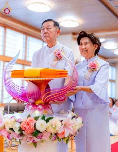 ภาพ No.221159:วันที่ 12 เมษายน พ.ศ. 2568 พิธีเปิดวัดพระธรรมกายนางาโน่ (แห่งใหม่) ประเทศญี่ปุ่น