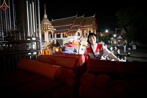 ภาพ No.205485:V.53 สารพัดV สารพัดดี ที่วัดโบสถ์บน ในโครงการธรรมยาตรา กตัญญูบูชา มหาปูชนียาจารย์ พระมงคลเทพมุนี(สด จนฺทสโร) พระผู้ปราบมาร อนุสรณ์สถาน 7 แห่ง ปีที่ 13 ระหว่างวันที่ 2-31 มกราคม พ.ศ. 2568