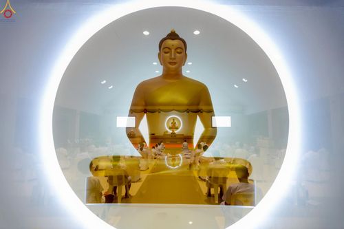 ภาพ No.246758:วันที่ 16-18 กันยายน พ.ศ. 2568 โครงการอบรมอุบาสกแก้วอุบาสิกาแก้ว รุ่นที่ 2 ณ ธุดงคสถานพิษณุโลก