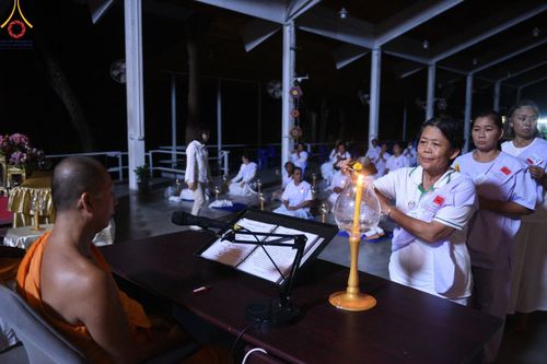 ภาพ No.155494:โครงการ อุบาสกแก้ว อุบาสิกาแก้ว รุ่นที่ 2 ตัวแทนทอดกฐินสามัคคีทั่วไทย 30,000 วัด ระหว่างวันที่ 13-15 กันยายน พ.ศ. 2567 ณ ศูนย์ปฏิบัติธรรมบุญประสาน จ.สระบุรี