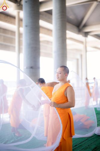 ภาพ No.220610:วันที่ 22 - 25 เมษายน พ.ศ. 2568 การต้อนรับพักค้างพระสังฆาธิการ และการเก็บงานพักค้าง เพื่องานวันคุ้มครองโลก ณ วัดพระธรรมกาย