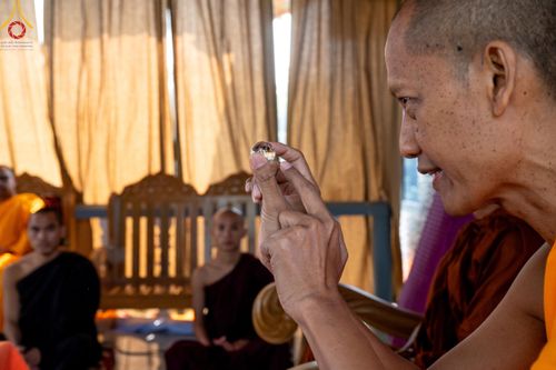 ภาพ No.127205:Photo Story ปฐมบรรพชาชาวพุทธมาร์มา เริ่ม วันที่ 2 กุมภาพันธ์ พ.ศ. 2567 ณ วัดธัมจักร อรัญกุฏิ เมืองรัมการ์ คาร์กาชารี บังกลาเทศ