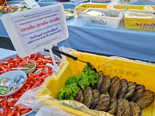 ภาพ No.108486:ถวายภัตตาหารเป็นสังฆทาน แด่คณะพระธรรมยาตราฯ ในโครงการธรรมยาตรากตัญญูบูชา มหาปูชนียาจารย์ พระมงคลเทพมุนี(สด จนฺทสโร) พระผู้ปราบมาร อนุสรณ์สถาน 7 แห่ง ปีที่ 12 วันที่ 7 มกราคม พ.ศ. 2567 ณ อนุสรณ์สถานโลตัสแลนด์ จ.สุพรรณบุรี