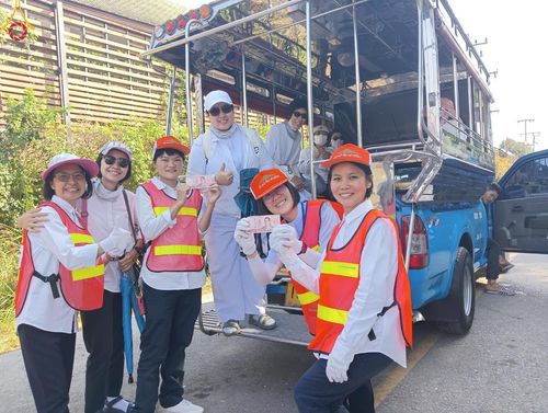 ภาพ No.108687:V.6 บุญเข้า การเตรียมงาน เก็บงาน การรับบุญของเจ้าหน้าที่หน่วยงานต่างๆ เพื่อโครงการธรรมยาตรา กตัญญูบูชามหาปูชนียาจารย์ พระมงคลเทพมุนี (สด จนฺทสโร) พระผู้ปราบมาร อนุสรณ์สถาน 7 แห่ง ปีที่ 12 ระหว่างวันที่ 2 - 31 มกราคม พ.ศ.2567