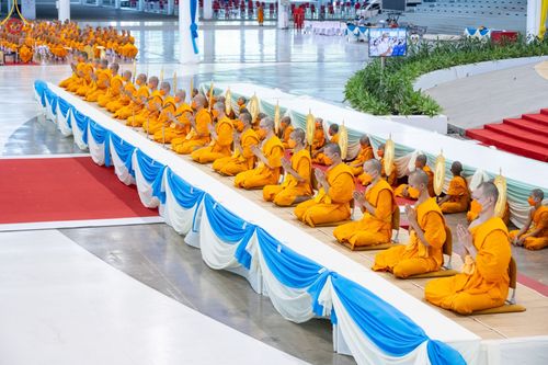 ภาพ No.88172:พิธีมุทิตาสักการะ เปรียญธรรม 9,6,3 และบาลีศึกษา 6,3  พิธีมอบดวงแก้วสามเณรทรงบาลีไวยากรณ์ วันอาทิตย์ 17 กันยายน พ.ศ. 2566 ณ สภาธรรมกายสากล วัดพระธรรมกาย