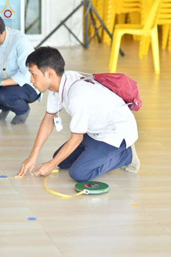 ภาพ No.128062:V.32 เต็มที่เพื่อบางกล่ำ การเตรียมงานของเจ้าหน้าที่หน่วยงานต่างๆ  เพื่องานธรรมยาตราอัญเชิญพระบรมสารีริกธาตุ ประดิษฐาน ณ ศูนย์ปฏิบัติธรรมภาคใต้ อ.บางกล่ำ จ.สงขลา ระหว่างวันที่ 9-10 มีนาคม พ.ศ. 2567