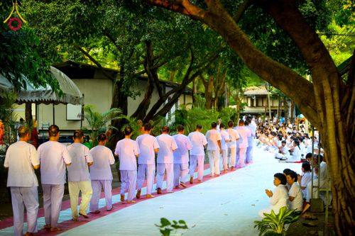 ภาพ No.135747:พิธีปลงผมธรรมทายาท โครงการบรรพชาและอุปสมบทหมู่ รุ่นบูชาธรรม 80 ปี หลวงพ่อธัมมชโย ณ หมู่บ้านบรรลุธรรม วัดพระธรรมกาย วันที่ 7 เมษายน พ.ศ. 2567