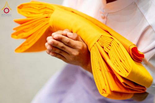 ภาพ No.256222:วันที่ 4 ตุลาคม พ.ศ. 2568 พิธีบรรพชาอุปสมบท  โครงการอุปสมบทหมู่บูชาธรรม 141 ปี  พระมงคลเทพมุนี (สด จนฺทสโร) ณ โบสถ์พระไตรปิฏก วัดพระธรรมกาย จ.ปทุมธานี