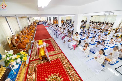 ภาพ No.195089:พิธีทอดผ้าป่าทำนุบำรุงศาสนสถาน ณ วัดไผ่โรงวัว ต.บางตาเถร อ.สองพี่น้อง จ.สุพรรณบุรี ในโครงการธรรมยาตรา กตัญญูบูชา มหาปูชนียาจารย์ พระมงคลเทพมุนี(สด จนฺทสโร) พระผู้ปราบมาร อนุสรณ์สถาน 7 แห่ง ปีที่ 13 วันที่ 13 มกราคม พ.ศ. 2568