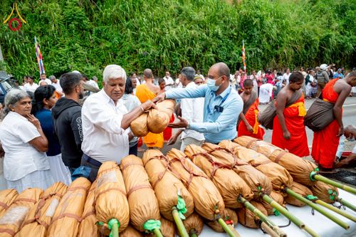 ภาพ No.226283:วันที่ 7-10 พฤษภาคม พ.ศ. 2568 โครงการเดินธรรมยาตรา สยาม-ลังกา ธรรมยาตรา ฉลองเทศกาลวิสาขบูชาแห่งชาติ ศรีลังกา บูชาธรรม 81 ปี หลวงพ่อธัมมชโย เมืองนูวราอิลิยา ประเทศศรีลังกา