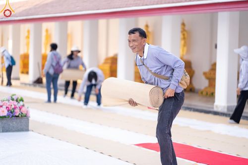ภาพ No.112485:V.11 สามารถ การเตรียมงาน เก็บงาน การรับบุญของเจ้าหน้าที่หน่วยงานต่างๆ เพื่อโครงการธรรมยาตรา กตัญญูบูชา มหาปูชนียาจารย์ พระมงคลเทพมุนี (สด จนฺทสโร) พระผู้ปราบมาร อนุสรณ์สถาน 7 แห่ง ปีที่ 12 ระหว่างวันที่ 2 - 31 มกราคม พ.ศ.2567