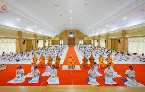 ภาพ No.155738:โครงการ อุบาสกแก้ว อุบาสิกาแก้ว รุ่นที่ 2 ตัวแทนทอดกฐินสามัคคีทั่วไทย 30,000 วัด ระหว่างวันที่ 13-15 กันยายน พ.ศ. 2567 ณ ศูนย์ปฏิบัติธรรมนครราชสีมา