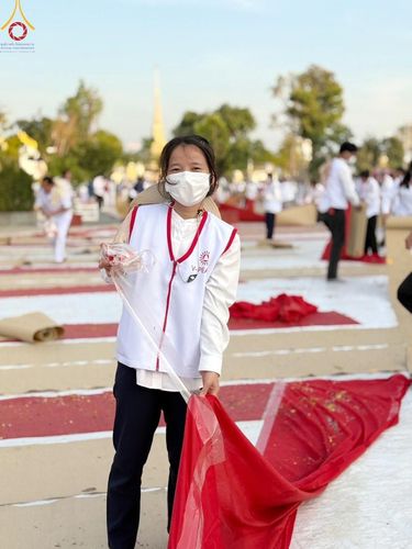 ภาพ No.204052:V.52 สารพัดV สารพัดดี ที่วัดสองพี่น้อง ในโครงการธรรมยาตรา กตัญญูบูชา มหาปูชนียาจารย์ พระมงคลเทพมุนี(สด จนฺทสโร) พระผู้ปราบมาร อนุสรณ์สถาน 7 แห่ง ปีที่ 13 ระหว่างวันที่ 2-31 มกราคม พ.ศ. 2568