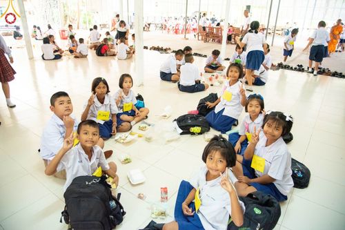 ภาพ No.103158:วันรวมพลังเด็กดี V-Star ผู้นำฟื้นฟูศีลธรรมโลก จังหวัดสระแก้ว วันอังคารที่ 19 ธันวาคม พ.ศ. 2566 ณ ศูนย์ปฏิบัติธรรมอรัญประเทศ อ.อรัญประเทศ จ.สระแก้ว