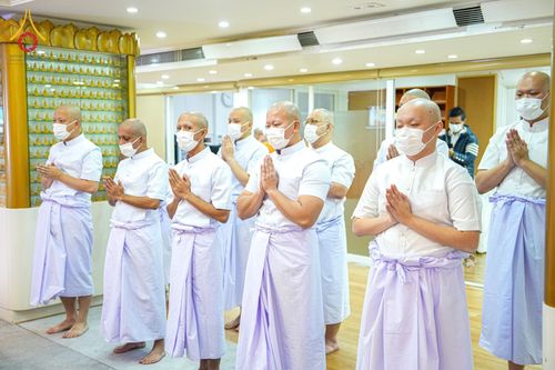 ภาพ No.68085:พิธีบรรพชาสามเณร รุ่นที่ 9 ประจำปี 2565 ณ วัดพระธรรมกายฮ่องกง ประเทศสาธารณรัฐประชาชนจีน วันที่ 24 ธันวาคม พ.ศ. 2565