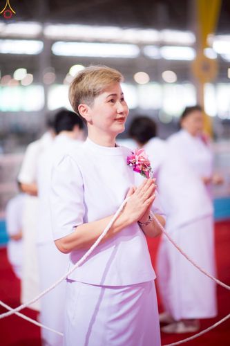 ภาพ No.233991:วันอาทิตย์ที่ 20 กรกฎาคม พ.ศ.2568 พิธีจุดเทียนใจ ไฟนิรันด์ อนันตชัย วัดพระธรรมกาย