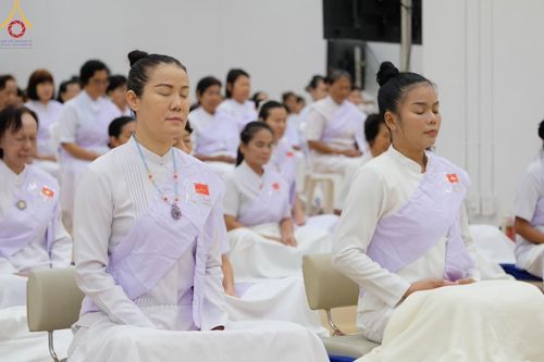 ภาพ No.157387:โครงการ อุบาสกแก้ว อุบาสิกาแก้ว รุ่นที่ 3 ตัวแทนทอดกฐินสามัคคีทั่วไทย 30,000 วัด บูชาธรรม 80 ปี หลวงพ่อธัมมชโย ระหว่างวันที่ 19-22 กันยายน พ.ศ. 2567 โซนกรุงเทพฯ-สมุทรปราการ ณ อาคาร 115 ปี คุณยายอาจารย์ฯ วัดพระธรรมกาย