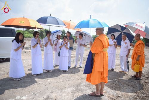 ภาพ No.270262:วันอาทิตย์ที่ 9 พฤศจิกายน พ.ศ. 2568 พิธีทอดผ้าป่าสร้างองค์พระเจดีย์สระบุรี สถาปนาองค์พระเจดีย์ เพื่อสร้างสันติภาพโลก ณ ศูนย์ปฏิบัติธรรมสระบุรี อ.พระพุทธบาท จ.สระบุรี