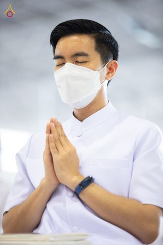 ภาพ No.80554:พิธีถวายทุนสนับสนุนการสร้าง พระไตรปิฎกฉบับธรรมชัย วันเสาร์ที่ 29 เมษายน พ.ศ. 2566 ณ สภาธรรมกายสากล วัดพระธรรมกาย