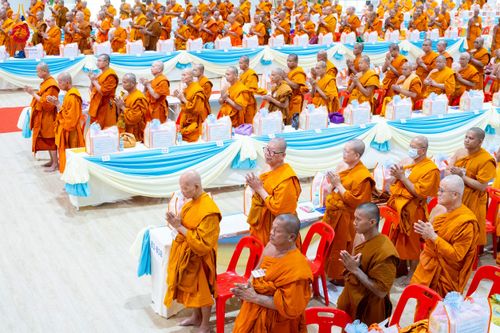 ภาพ No.238703:วันเสาร์ที่ 16 สิงหาคม พ.ศ. 2568 สัมมนาคณะสงฆ์โครงการกฐินสามัคคี 30,000 วัดทั่วไทย เพื่อฟื้นฟูพระพุทธศาสนา ณ แผ่นดินทอง พระมหาเจดีย์ทัตตชีโว ศูนย์อบรมเยาวชนกาญจนบุรี