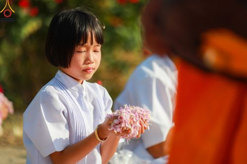ภาพ No.116655:พิธีต้อนรับพระธรรมยาตรา ปีที่ 12 ณ อนุสรณ์สถานบางปลา จ.นครปฐม วันที่ 21 มกราคม พ.ศ. 2567