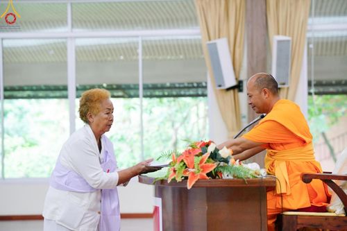 ภาพ No.153760:โครธการอุบาสกแก้ว อุบาสิกาแก้ว รุ่นที่ 1 ตัวแทนทอดกฐินสามัคคีทั่วไทย 30,000 วัด บูชาธรรม 80 ปี หลวงพ่อธัมมชโย ระหว่างวันที่ 6-8 กันยายน พ.ศ. 2567 ณ ศูนย์การศึกษาเขาแก้วเสด็จ จ.ปราจีนบุรี