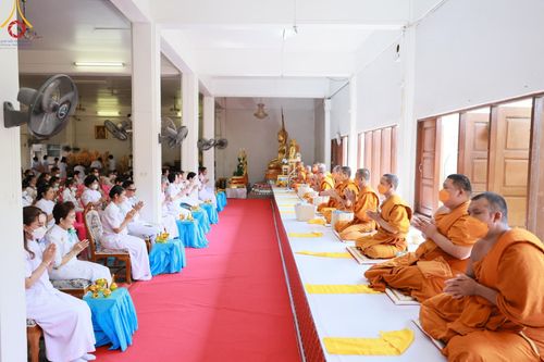 ภาพ No.113996:พิธีทอดผ้าป่าทำนุบำรุงศาสนสถาน ณ วัดเกิดการอุดม ต.คลองสาม อ.คลองหลวง จ.ปทุมธานี วันที่ 17 มกราคม พ.ศ. 2567