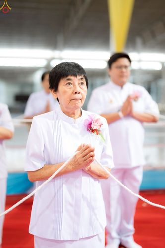 ภาพ No.242565:วันอาทิตย์ที่ 31 สิงหาคม พ.ศ. 2568 งานบุญวันอาทิตย์ พิธีจุดเทียนใจ ไฟนิรันด์ อนันตชัย ณ วัดพระธรรมกาย จ.ปทุมธานี