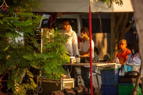 ภาพ No.115808:V.15 สามัคคี การเตรียมงาน เก็บงาน การรับบุญของเจ้าหน้าที่หน่วยงานต่างๆ เพื่อโครงการธรรมยาตรา กตัญญูบูชามหาปูชนียาจารย์ พระมงคลเทพมุนี (สด จนฺทสโร) พระผู้ปราบมาร อนุสรณ์สถาน 7 แห่ง ปีที่ 12 ระหว่างวันที่ 2 - 31 มกราคม พ.ศ.2567