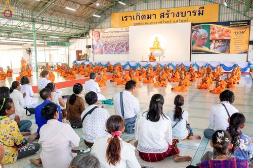 ภาพ No.62947:โครงการบรรพชาสามเณร ฟื้นฟูพระพุทธศาสนาทั่วไทย ณ ศูนย์อบรมเยาวชนสุรินทร์ วันที่ 6 เมษายน พ.ศ. 2567