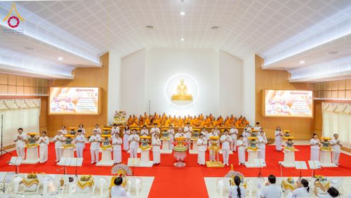 ภาพ No.252793:วันที่ 12 ตุลาคม พ.ศ. 2568 พิธีทอดกฐินครบรอบ 12 ปี เพื่อสร้างถนนธรรมวิถี ณ ศูนย์ปฏิบัติธรรมนครราชสีมา