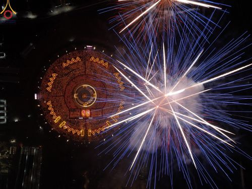 ภาพ No.200639:พิธีจุดประทีปถวายเป็นพุทธบูชา และบูชาธรรมมหาปูชนียาจารย์ ณ อนุสรณ์สถานบางปลา วัดบางปลา อำเภอบางเลน จังหวัดนครปฐม ในโครงการธรรมยาตรา กตัญญูบูชา มหาปูชนียาจารย์ พระมงคลเทพมุนี(สด จนฺทสโร) พระผู้ปราบมาร อนุสรณ์สถาน 7 แห่ง ปีที่ 13 วันที่ 23 มกราคม พ.ศ. 2568