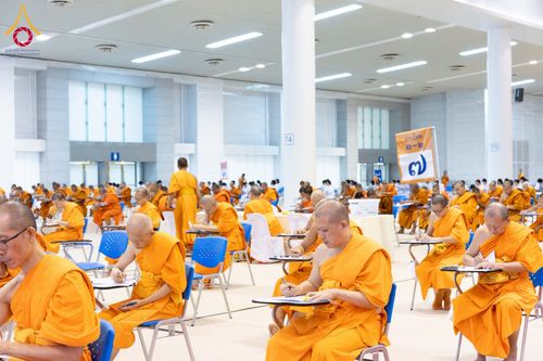 ภาพ No.219732:วันที่ 22-24 เมษายน พ.ศ. 2568 สอบบาลีสนามหลวง ครั้งที่ 2 คณะสงฆ์ภาค 1 (นนทบุรี, ปทุมธานี, สมุทรปราการ) สนามสอบวัดพระธรรมกาย อำเภอคลองหลวง จังหวัดปทุมธานี