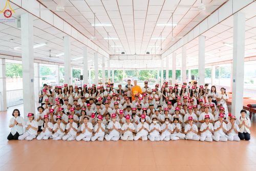 ภาพ No.108601:พิธีทอดผ้าป่าทำนุบำรุงศาสนสถาน ณ วัดบางช้างใต้ ต.บางช้าง อ.สามพราน จ.นครปฐม วันที่ 9 มกราคม พ.ศ. 2567