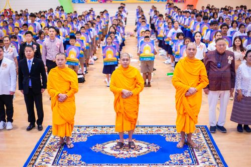 ภาพ No.103671:วันรวมพลังเด็กดี V-star ผู้นำฟื้นฟูศีลธรรมโลก จังหวัดสมุทรปราการ วันพุธที่ 20 ธันวาคม พ.ศ. 2566 ณ เมืองโบราณ จ.สมุทรปราการ