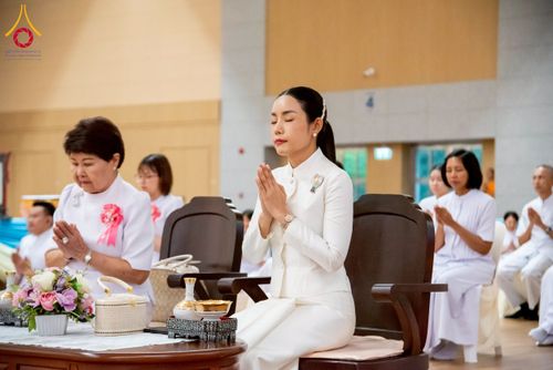 ภาพ No.232546:วันอาทิตย์ที่ 6 กรกฏาคม พ.ศ. 2568 พิธีมุทิตาสักการะพระครูสัญญาบัตร ปีพุทธศักราช 2568 ณ ห้องแก้วสารพัดนึก2 สภาธรรมกายสากล วัดพระธรรมกาย