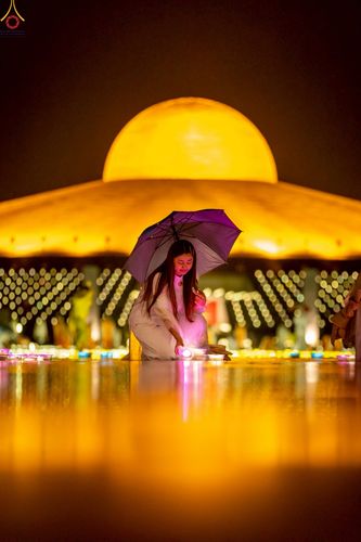 ภาพ No.244242:วันที่ 7 กันยายน พ.ศ. 2568 พิธีจุดประทีป วันครูผู้ค้นพบวิชชาธรรมกาย ณ ลานธรรมฯ และวิหารคด วัดพระธรรมกาย