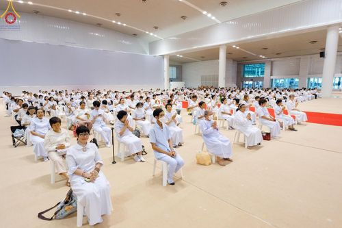 ภาพ No.57988:พิธีมุทิตาสักการะพระสังฆาธิการ ผู้ที่ได้รับพระราชทานเลื่อนและตั้งสมณศักดิ์ ปีพุทธศักราช 2567 วันอาทิตย์ที่ 28 เมษายน พ.ศ. 2567 ณ วัดพระธรรมกาย จ.ปทุมธานี