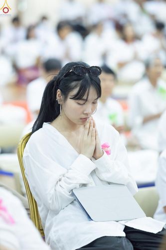 ภาพ No.235020:วันเสาร์ที่ 26 กรกฎาคม พ.ศ. 2568 พิธีทอดผ้าป่าบูรณปฏิสังขรณ์ วัดสามพระยาวรวิหาร ณ ศาลาอบรมสงฆ์ วัดสามพระยาวรวิหาร เขตพระนคร กรุงเทพมหานครฯ