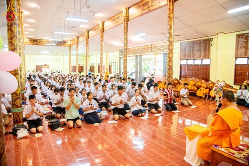 ภาพ No.184207:กิจกรรมวันรวมพลังเด็กดี V-Star จังหวัดตาก ประจำปี 2567  วันที่ 6 ธันวาคม พ.ศ. 2567 ณ วัดดอนเจดีย์ อ.พบพระ จ.ตาก