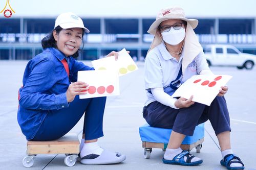 ภาพ No.122427:V.23 อีกนิด การเตรียมงาน เก็บงาน การรับบุญของเจ้าหน้าที่หน่วยงานต่างๆ เพื่อโครงการธรรมยาตรา ปีที่ 12 ระหว่างวันที่ 2 - 31 มกราคม พ.ศ. 2567