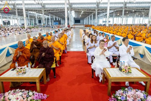 ภาพ No.126657:พิธีบูชาข้าวพระ ในวันอาทิตย์ต้นเดือนที่ 3 มีนาคม พ.ศ. 2567 ณ วัดพระธรรมกาย จ.ปทุมธานี