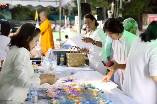 ภาพ No.236838:วันที่ 26-27 กรกฎาคม พ.ศ. 2568 ภาพการเตรียมงาน - เก็บงาน มหาสังฆทานครั้งยิ่งใหญ่ ตักบาตรพระ 1,000 รูป ทำบุญเมืองพัทลุง