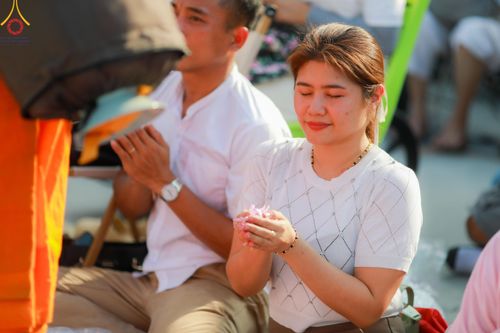 ภาพ No.113139:พิธีต้อนรับพระธรรมยาตรา ปีที่ 12 วันที่ 15 มกราคม พ.ศ. 2567 ณ วัดโบสถ์บน จ.นนทบุรี
